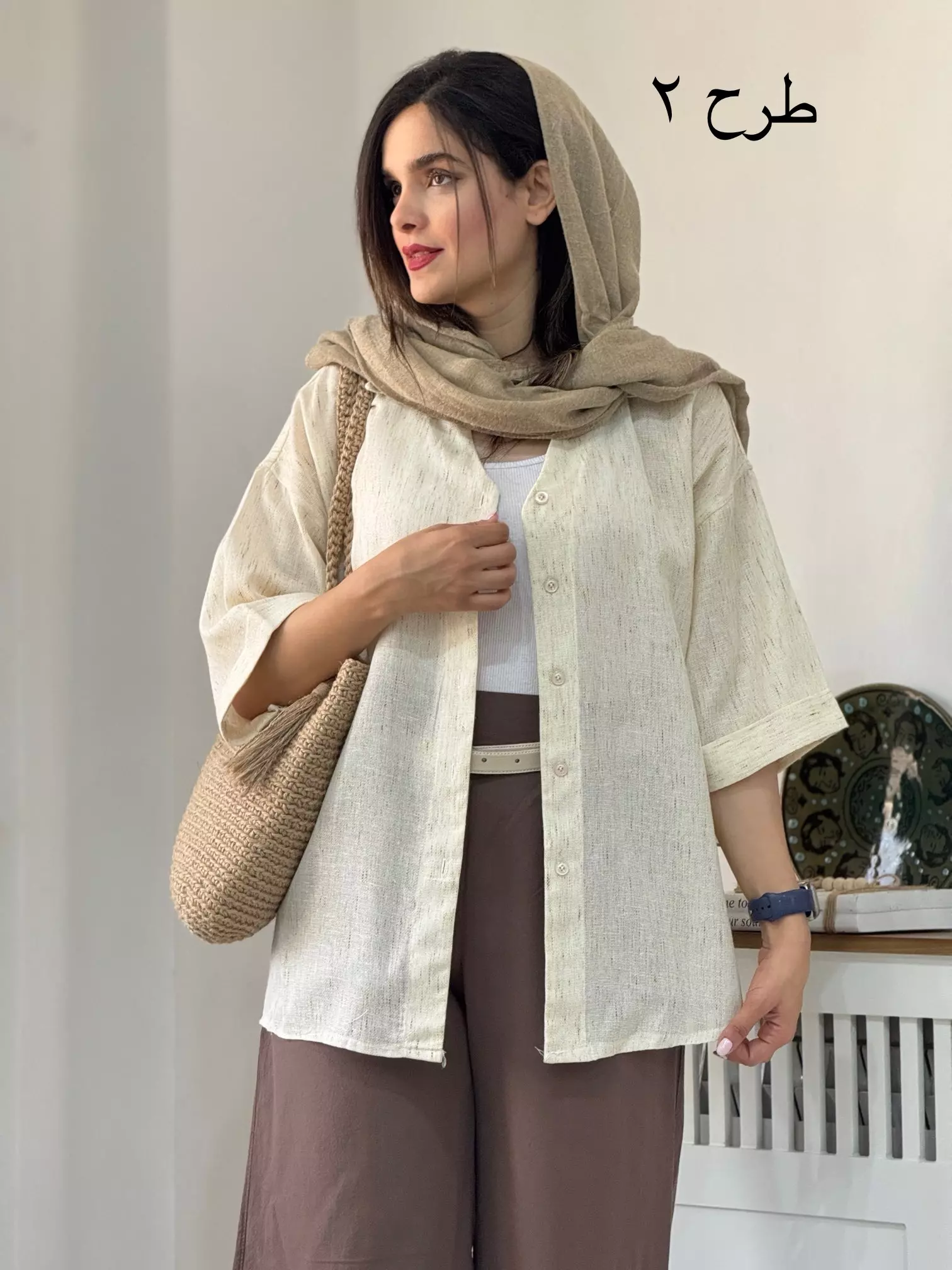 مانتو لینن مینو